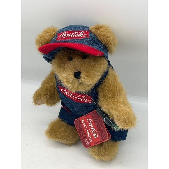 Cracker Barrel / Coca Cola Boyd F. Thirstin Bear - Picture 2 of 6